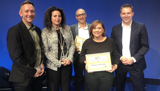 dertouristikch's tweet photo. Grossartige Ergebnisse an Swiss Travel Awards von @travelinsideD: Verda Birinci-Reed, Head of TO &amp; Sales, ist Travel Personality 2018, unsere Spezialisten @KontikiReisen, @privatesafaris_, Manta und Dorado Latin Tours gewinnen Awards &amp; Diplome. Glücklich, stolz und dankbar! 😍🏆 https://t.co/kiGkxVQgsT