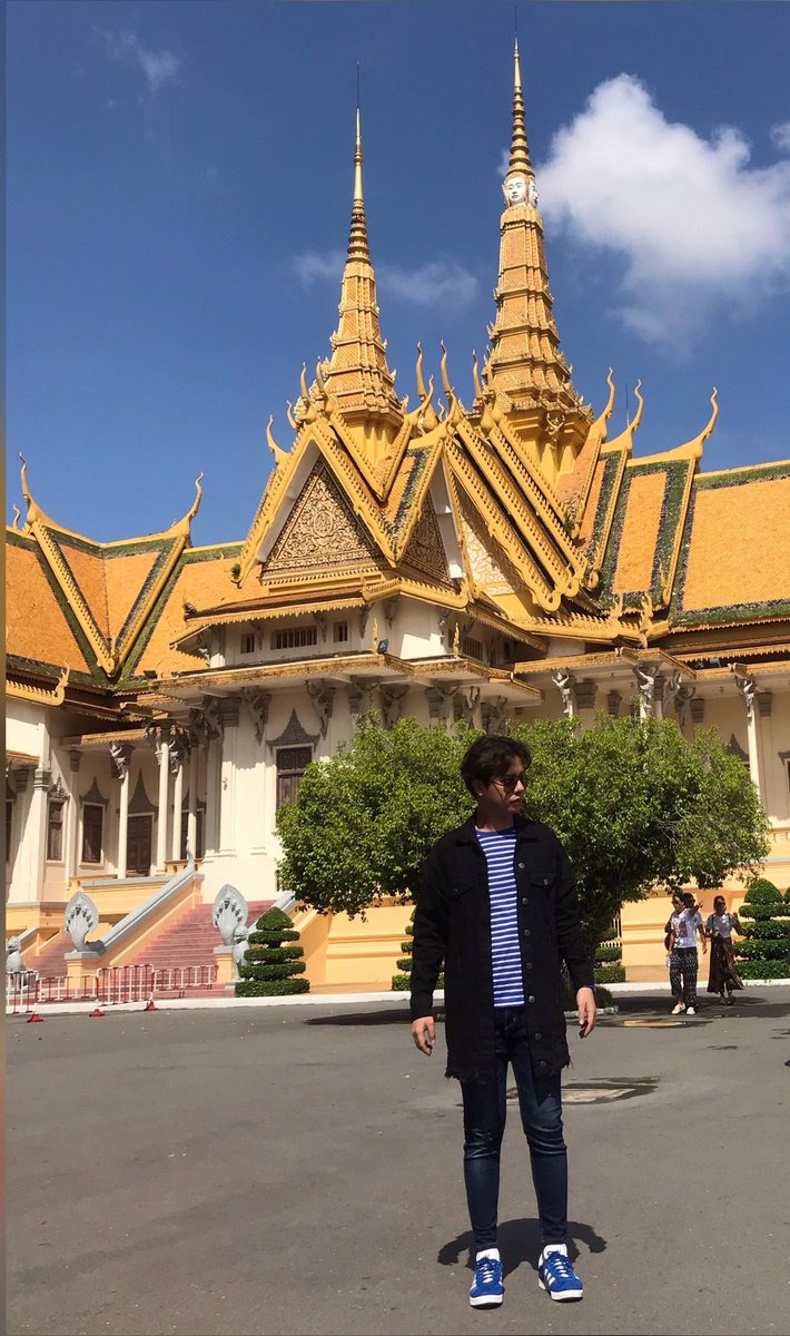 jrestudillo's tweet photo. Royal Palace at Phnom Penh,Cambodia!❤️ https://t.co/ljTa1TIvWu