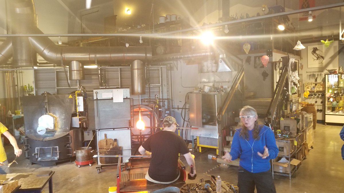 StephVandeputte's tweet photo. Thanks @yukonstruct @lumelstudios @YTChamber for the excellent tour this morning. Going back to @OurYellowknife inspired #oppsnorth #learnsomethingnew https://t.co/fjpUNIsGac