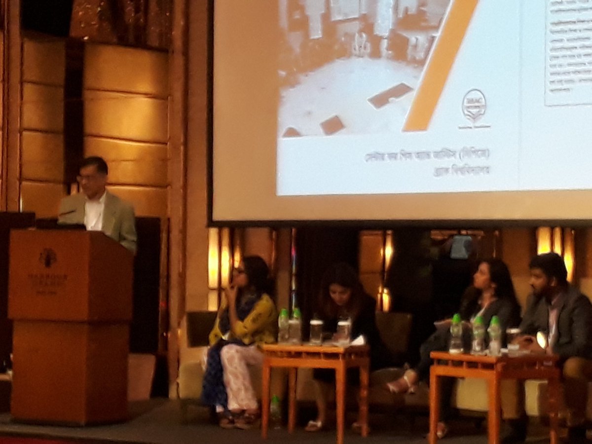 MarlonJManuel's tweet photo. Manzoor Hassan, Haya Zahid & Arpeeta Shams Mizan discussing legal empowerment and pro bono programs in South Asia. #APBC2018 https://t.co/JfytZSyO9d