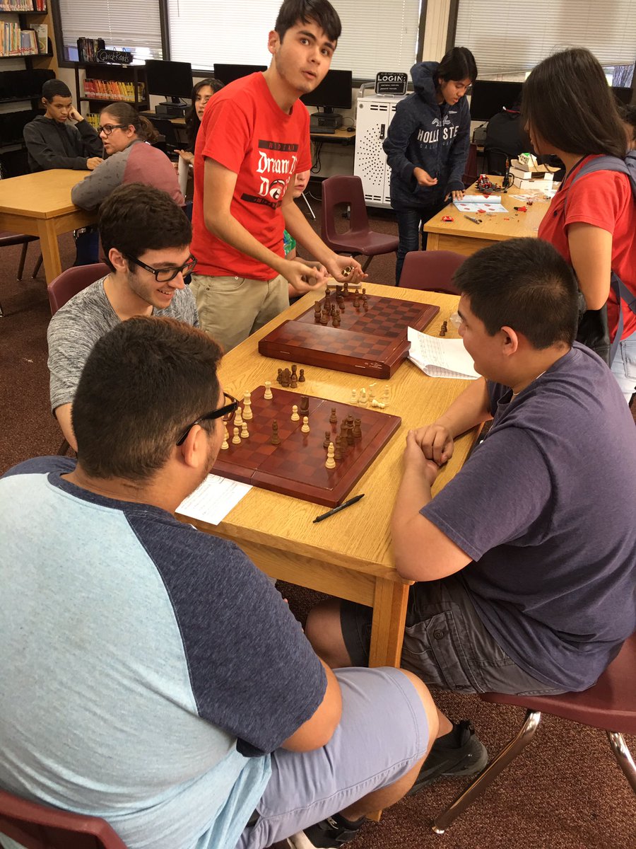 RedcatASP's tweet photo. Come learn how to play chess or build the newest lego sets with friends @ the Library😁 #ChessClub #LegoClub https://t.co/FDxdcIqKAz