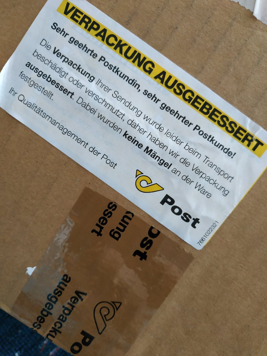 Vielen Dank @unserepost
#kundenservice #notonlycomplainalsosaythanks 
#CustomerService #Thanks