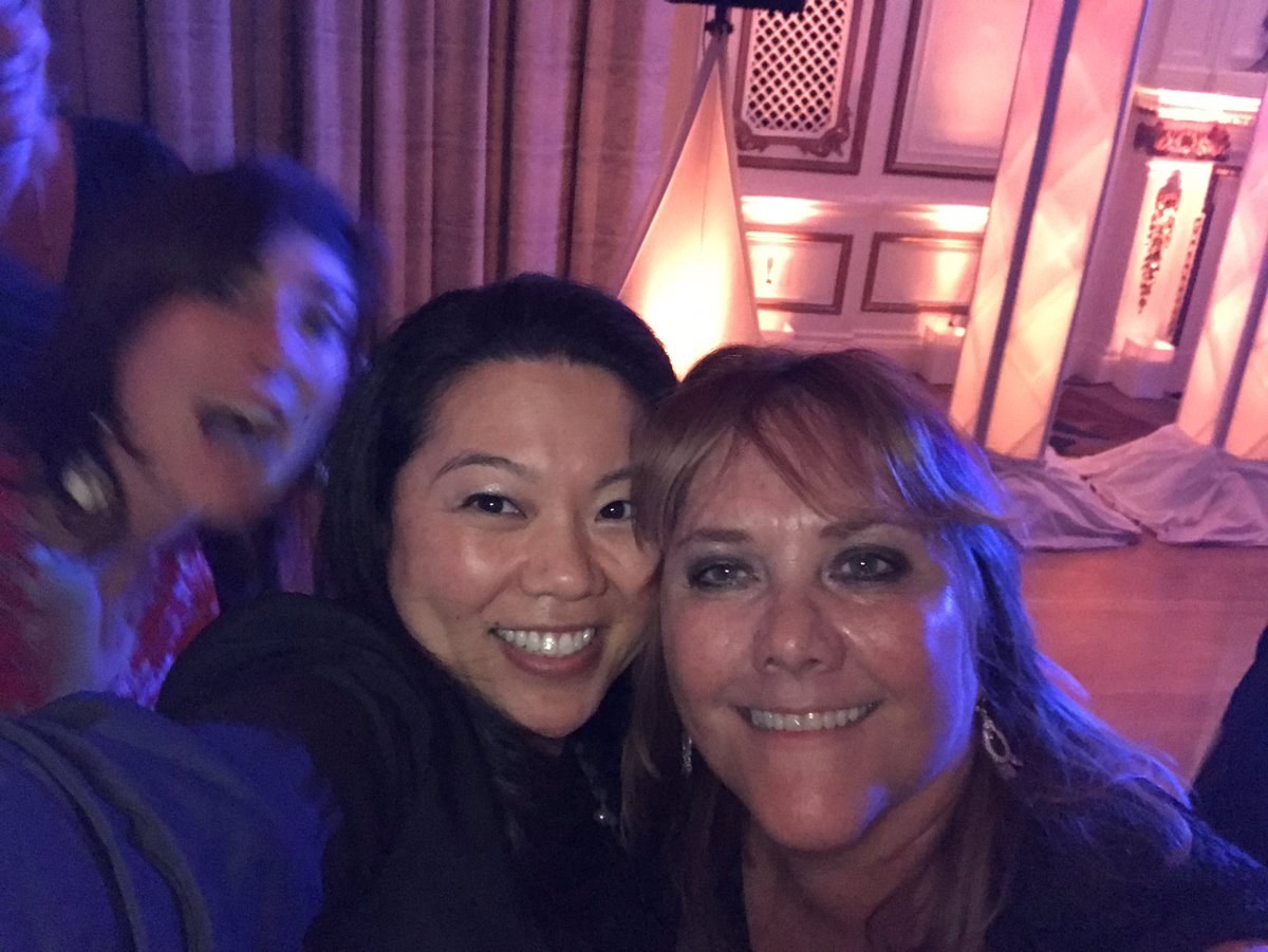 @christinedeedee @VisitMarin & @VisitLB at it again @PCMANCC #BAMIES Always a fun time hosting #eventprofs Together!