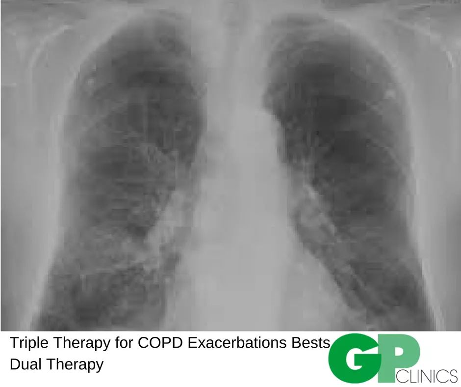 GPClinics's tweet photo. Triple Therapy for COPD Exacerbations Bests Dual Therapy
To know details and subscribe GP Clinics - A CME Journal for Family Physicians. Visit -https://t.co/gUbtqwv6ET
#medicines #medical #doctors #doctor #physician #generalpractitioner #health #healthtalk #copdawareness
#copd https://t.co/Z6PmkJAdiv