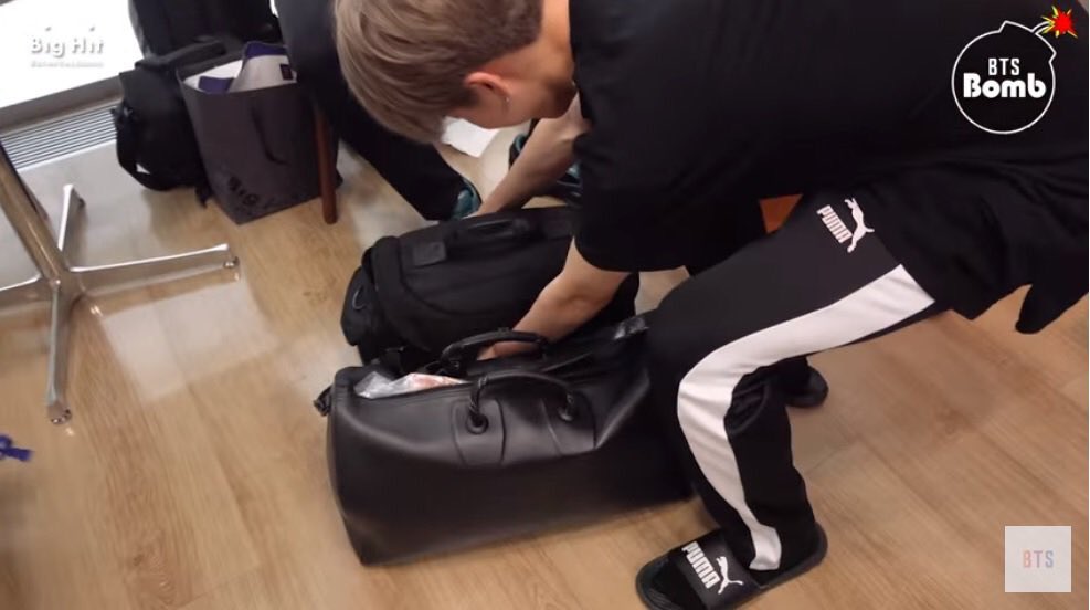 NETIZENS are convinced BTS's Jungkook and CANON'S camera bag are