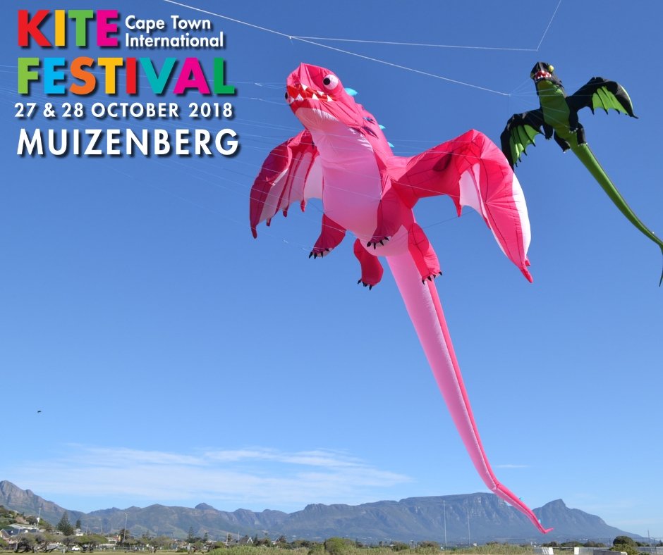 CTKiteFest's tweet image. Hands up, who is ready to #RiseUpAndFly this weekend? Gates open at 10am, tickets are R40 at the gate (R15 for 12yrs &amp;amp; under). Ready for a sky full of fun?