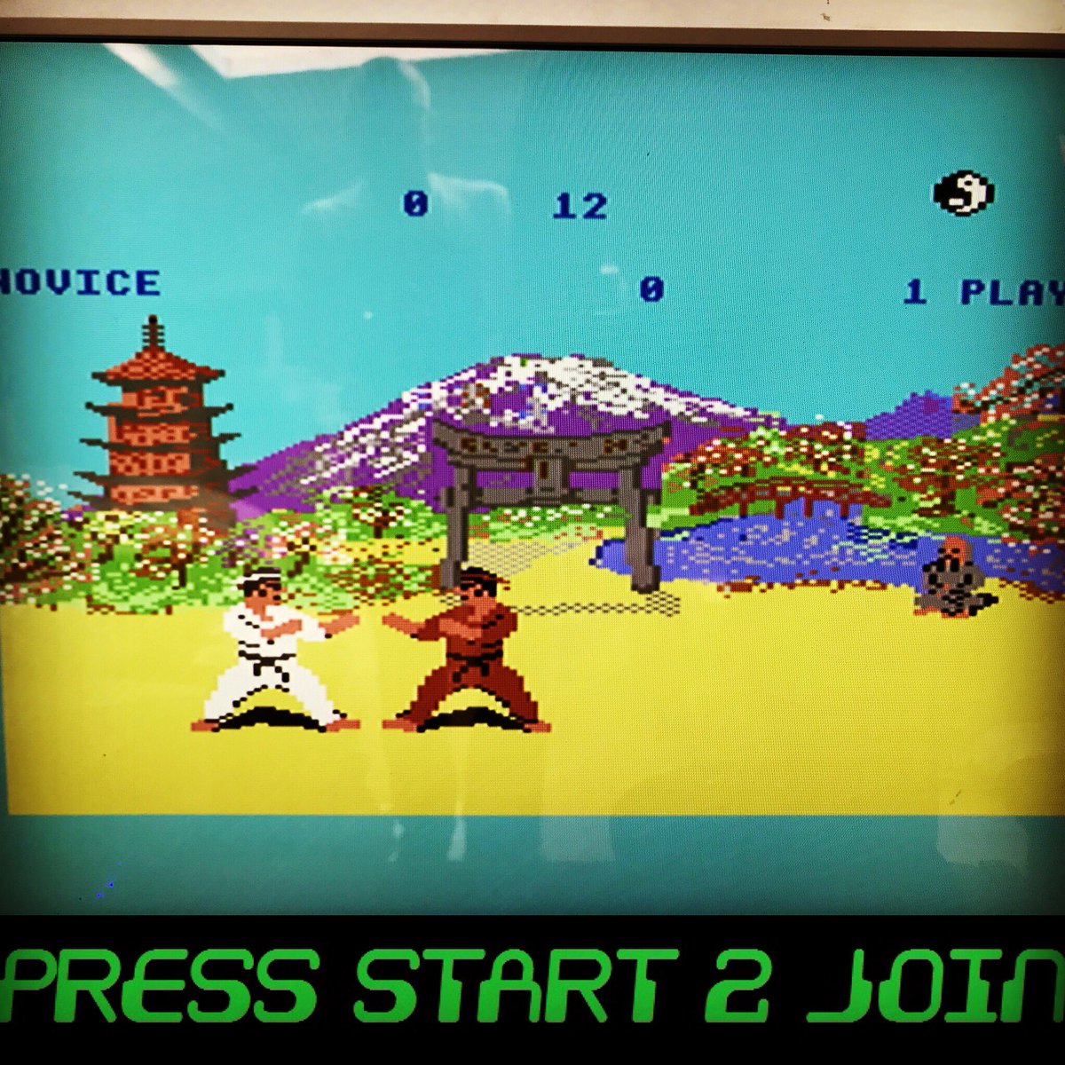pressstart2join's tweet image. What was the first fighting game you ever played? #retrogaming #wayoftheexplodingfist #fridayfight #commodore64