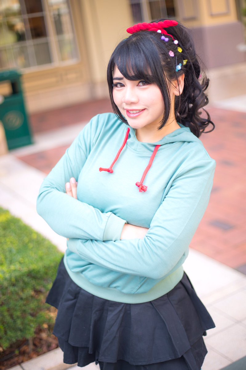 るなぴ セクシー産休 さんのツイート 今年初出しのヴァネロペ 地毛と付け毛でやったから動きやすくて超楽だった 来年も出したい Dハロ Dハロ仮装 シュガーラッシュ ヴァネロペ