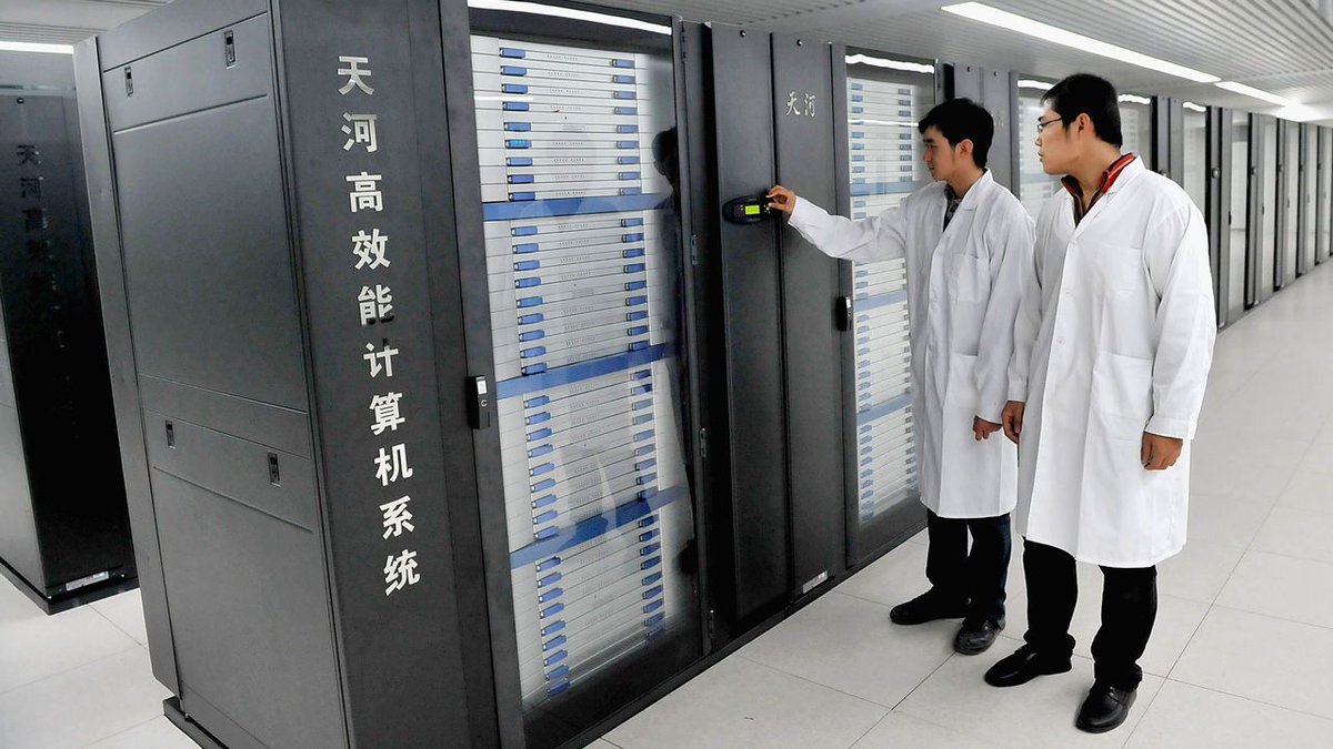 yicaichina's tweet image. Three #Chinese teams join race to build the world’s fastest #supercomputer #exascalecomputing bit.ly/2z37JF3