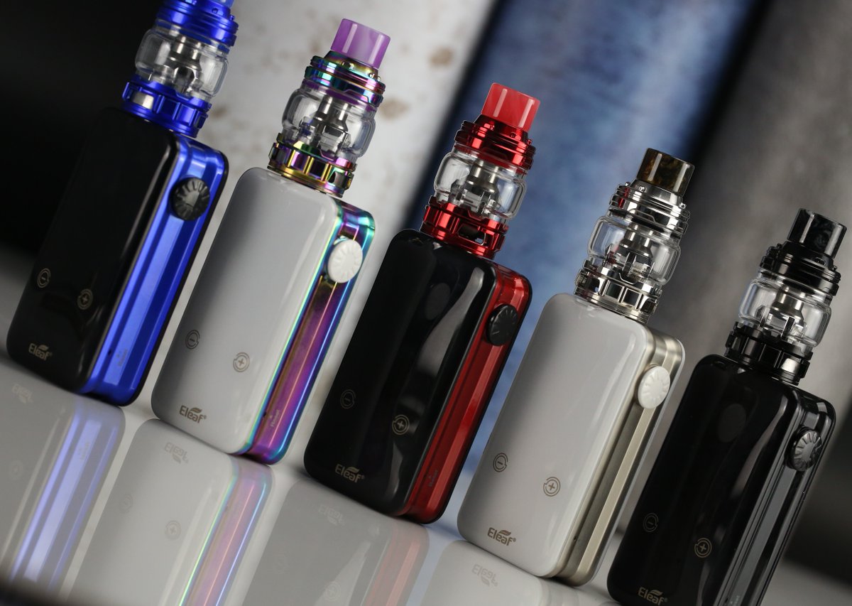 eleaf_de's tweet photo. Eleaf #iStick #NOWOS 
Alle Farben zur Auswahl! https://t.co/jiqKLXjDAE