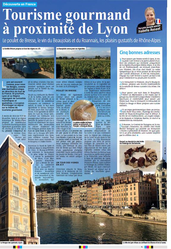 presse #Belgique Maxx conseille <a href="/monasteredeBrou/">Monastère royal de Brou</a> -le + belge des monuments français- et poulet de #Bresse > une belle escapade à proximité de #Lyon dans <a href="/Departement_AIN/">Département de l'Ain</a> @CABourg01 <a href="/Bourg_en_Bresse/">#BourgenBresse</a> 
Article suite RP <a href="/inRhoneAlpes/">Auvergne Rhône-Alpes</a> <a href="/aintourisme01/">Aintourisme</a> <a href="/atout_france/">Atout France</a> + Office de tourisme