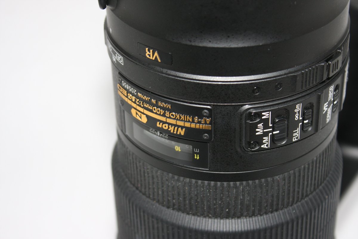 hcamera's tweet image. 안녕하세요 효성카메라 입니다
몇일전에 중고 #니콘_400mm_vr 이 입고되었습니다
상태는 A+급 괜춘!!
hscdna.com/product/detail…

#효성카메라 #니콘중고렌즈 #니콘400mm #중고렌즈