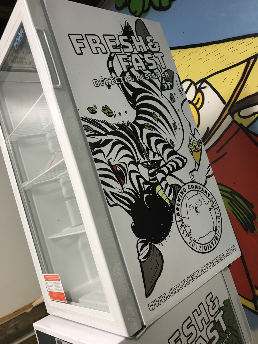 We loved our first #freshfast brew, how is your opinion on our Zebra? Want to see our stripy Citra Zebra again in 2019?