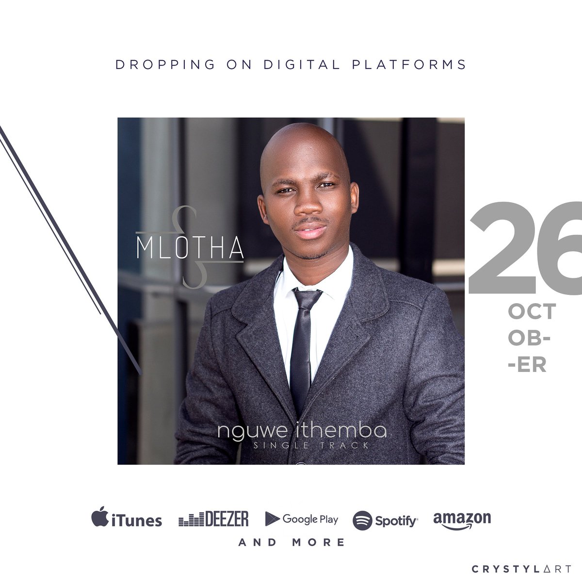SenzoMlotha's tweet photo. Available in all digital platforms please download #iTunes #Googleplayカード @SenzoMlotha @snez_zondo https://t.co/yk8yxwvZvm