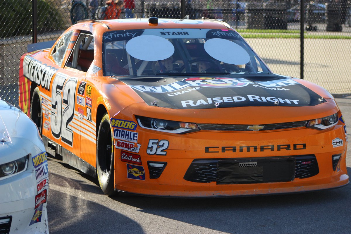 flahavin's tweet photo. @MeansRacing52 @chevrolet @kansasspeedway @starr_racing https://t.co/t1K4vcOCrn