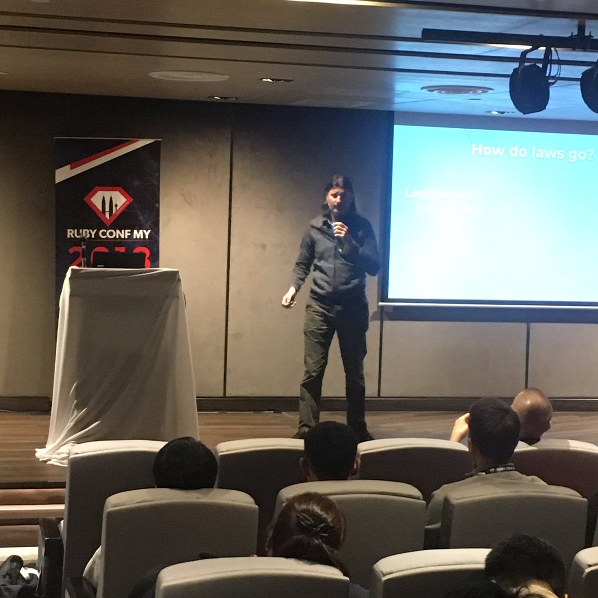 RubyConf MY tweet media