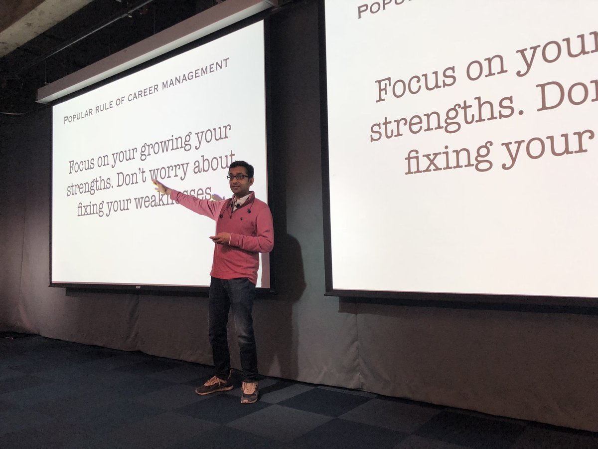 More than 8 years after my last public talk on product management, I spoke about PM career management at Products That Count. What follows is a long tweetstorm with the key content. It isn't for the faint of heart. Are you ready?
