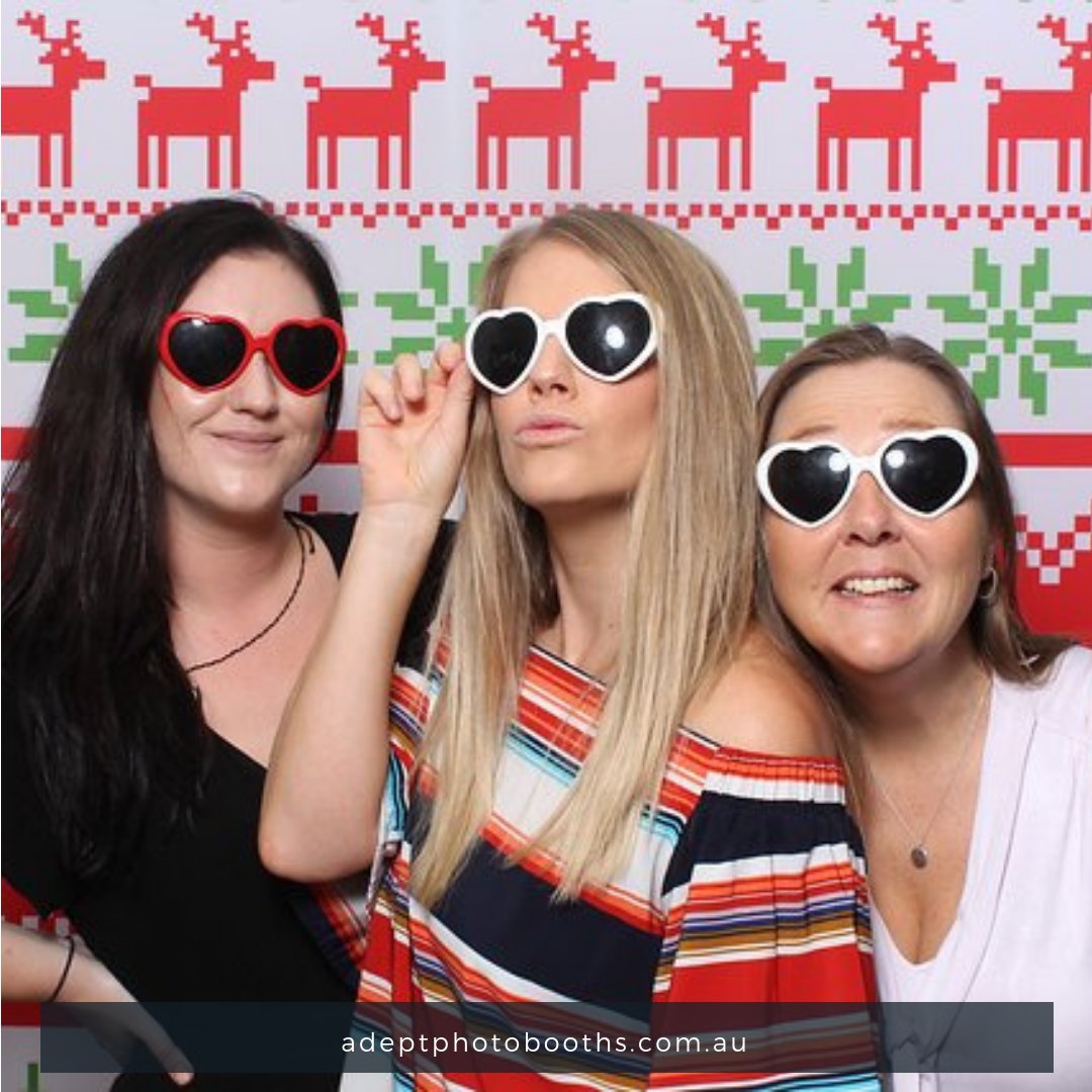 Adept_Perth's tweet photo. Just taking the Christmas season on our stride...  

#PhotoBooth #GifBooth #VintagePhotoBooth #Props #Party #Friends #Event #Christmas #AdeptPhotoBooths #Fun #Yuletide #Perthstagram https://t.co/aDpfiAXTEf