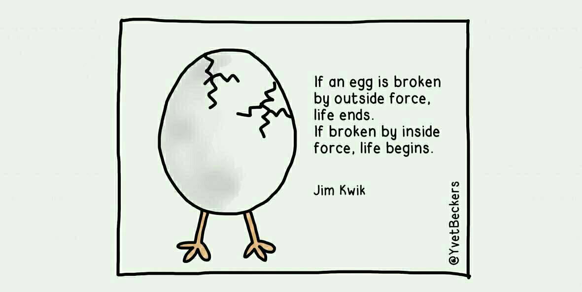 Hoe vindt verandering in jouw team plaats? Van binnenuit? Of van buitenaf?