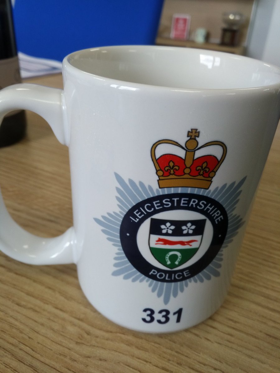 CCLeicsPolice's tweet image. Good to be able to support @trebleonetrust charity with my very special new coffee/ tea mug.

Such a great charity, and close to our hearts here @leicspolice