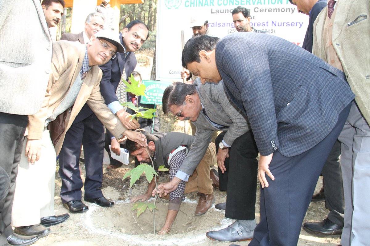 Jammu & Kashmir Forest Department tweet media