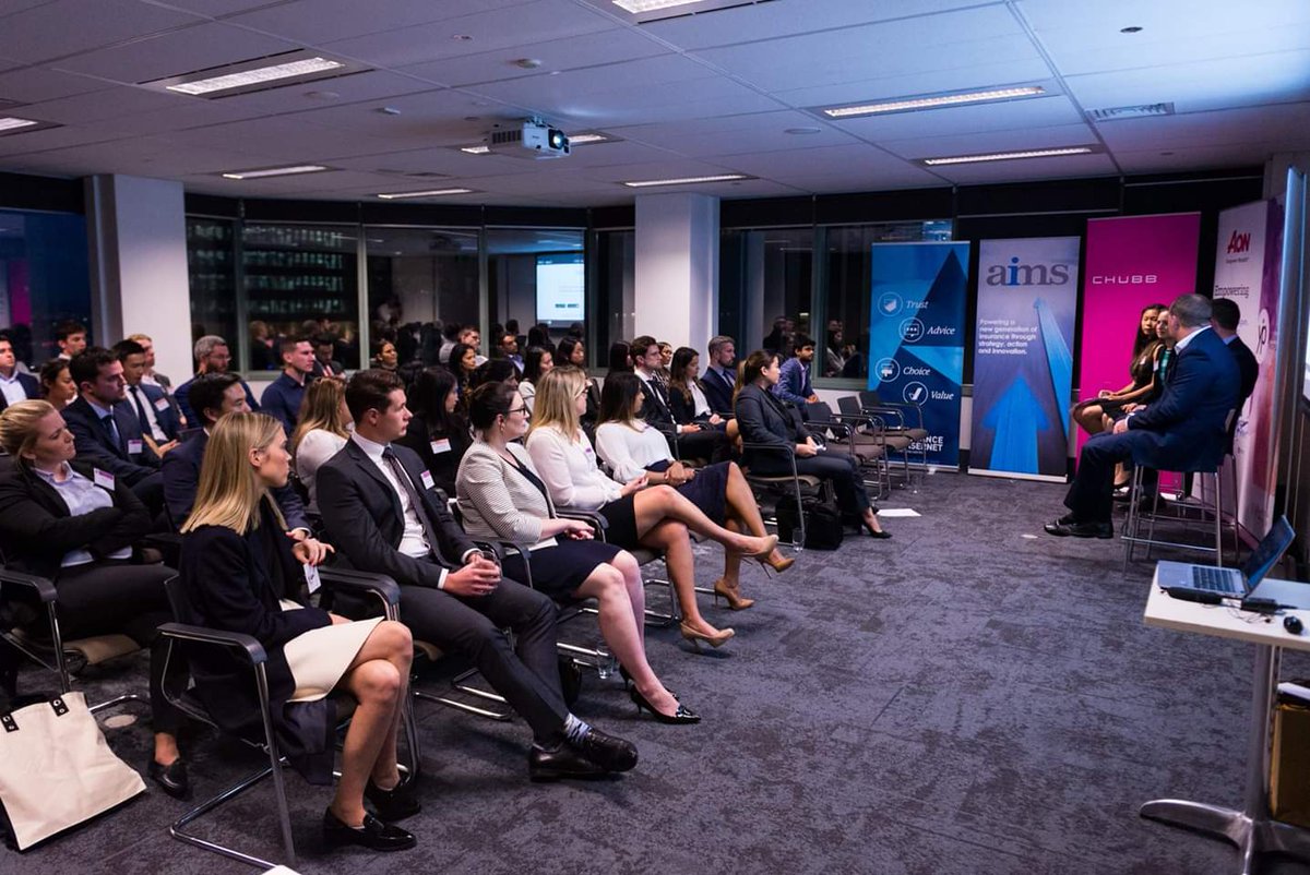yipsanz's tweet photo. Thanks to everyone who joined us for the first Careers in Insurance event. 

Special thanks to our event sponsor @AonAustralia https://t.co/Z9c3yq2cB8