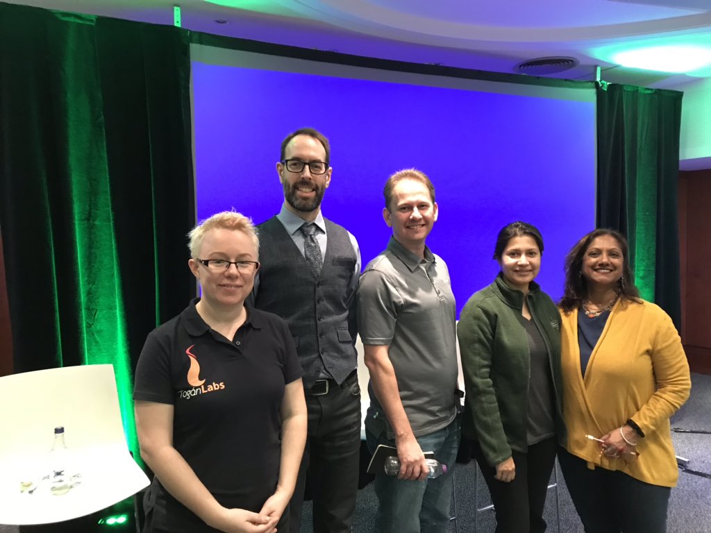 nithyaruff's tweet photo. Great visit to #ossummit and #SwedSoft. Good #ospo presentations, amazing panel, mentoring session, advisory board with @yoctoproject & @openchainproj as well as compliance tools w/ @_kate_stewart. Countless selfies & great people. #gratitude #feelingbetter https://t.co/oM2uSPWk9K