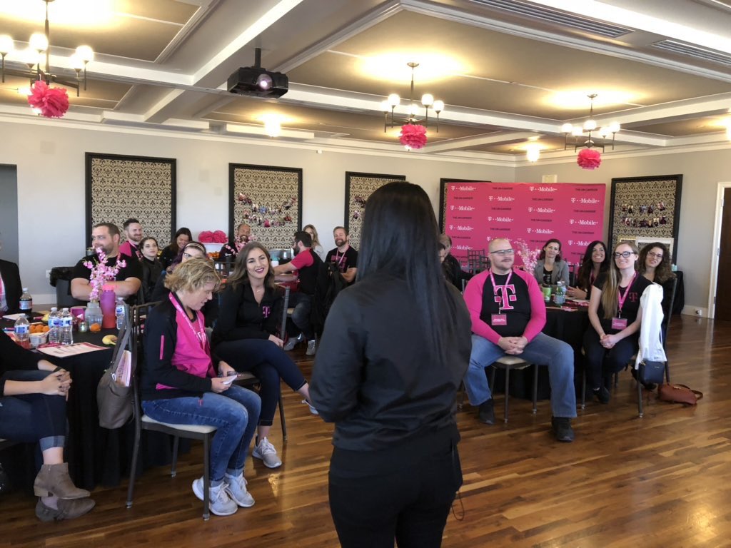 Still in awe of this passed Wednesday! I was given an amazing opportunity to share my journey as a Female Leader in T-Mobile! Thank you MTN West for giving me this experience...I am so thankful! <a href="/gotbritster84/">BRITTNEY HANSEN</a> <a href="/BriCalvert/">Brie Calvert</a> <a href="/TraceyNielsen99/">Tracey Nielsen</a> <a href="/stevegbackus/">Steve</a> <a href="/CHI_KarinaP/">Karina Pinedo Ford</a> #BeYou