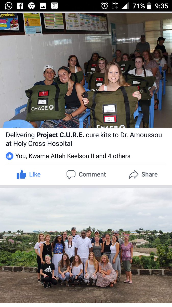 joshleosackey18's tweet photo. #Projectcure #Ishewgh #ColoradotoGhana #C2G #MountainVistaHighSchool #RegisJesuitHighSchool #CastleViewHighSchool #HungerProject #Water #Health #Education.
Helping to transform lives 
Tell the story, support the special kids, support the school kids.#SDGs https://t.co/FG18tSJqL6