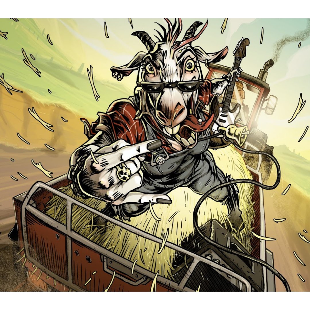 "Beeeaaargh", une expo de dessins dédiés au #metal ! Avec #slo, #sanrankune, #Diway et #PierreBunk.
A partir de demain à @lheuredujeu #Rennes !