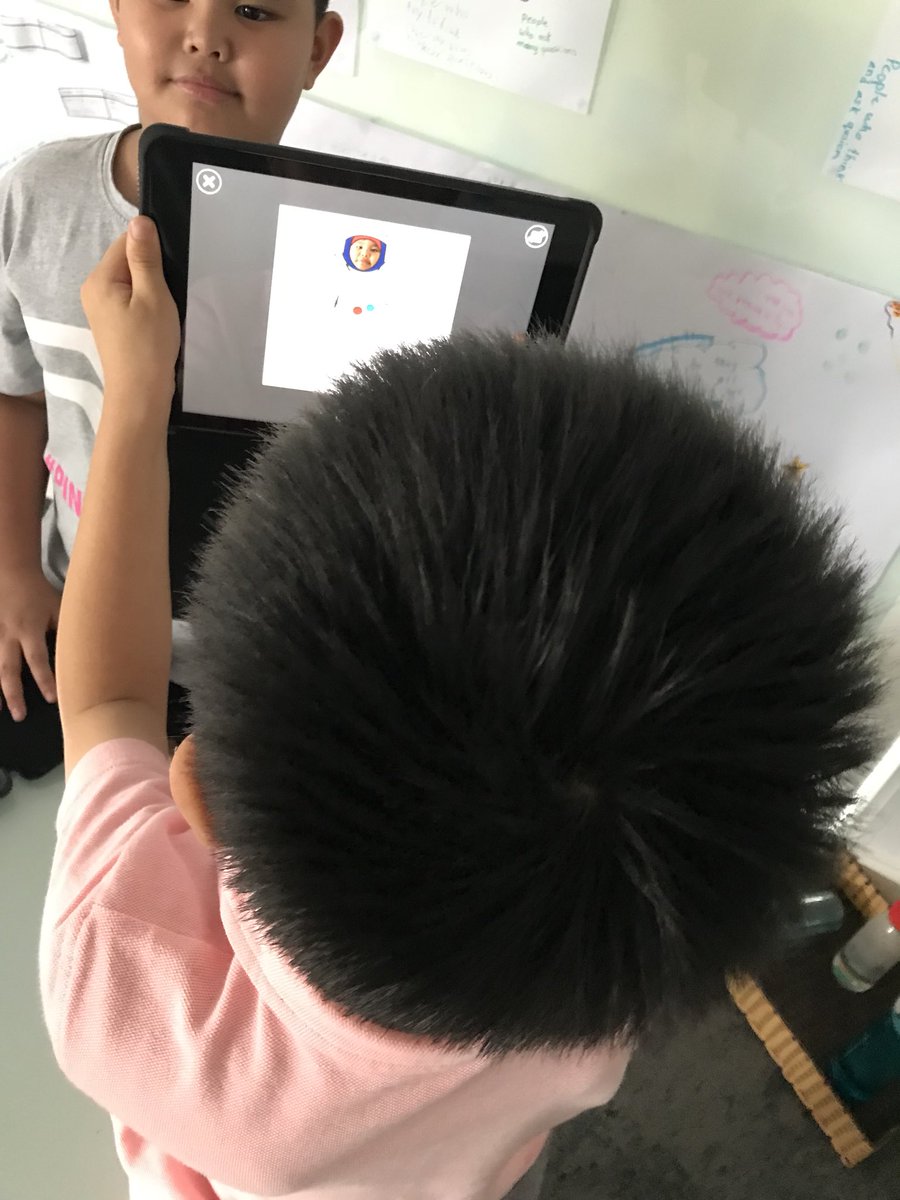 innovative_inq's tweet photo. What #play can look like in upper primary. Creating, tinkering, editing, debugging, changing, laughing and collaborating while coding stories and games in @ScratchJr. More #studio4 Ss joined as we went along because they want to animate. #lifelongkindergarten #pypplay #ishcmcib https://t.co/9ttOdSutxv