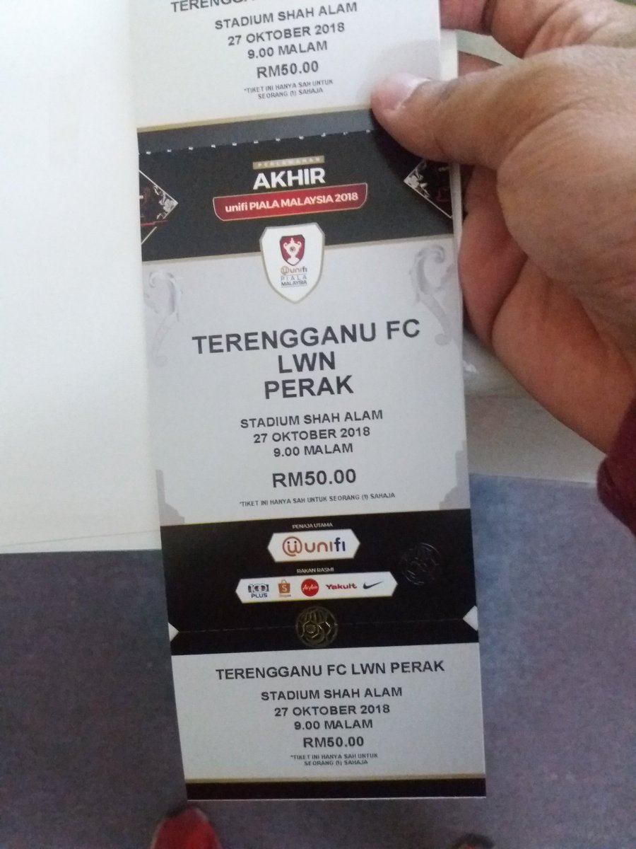 amarizzuden_'s tweet photo. Shah Alam On. #KanKuSetia #TheBosWillReturn #TRGvsPRK #unifiPialaMalaysia2018 #BringBack98 #PerakTBG https://t.co/3Czir8lfUU