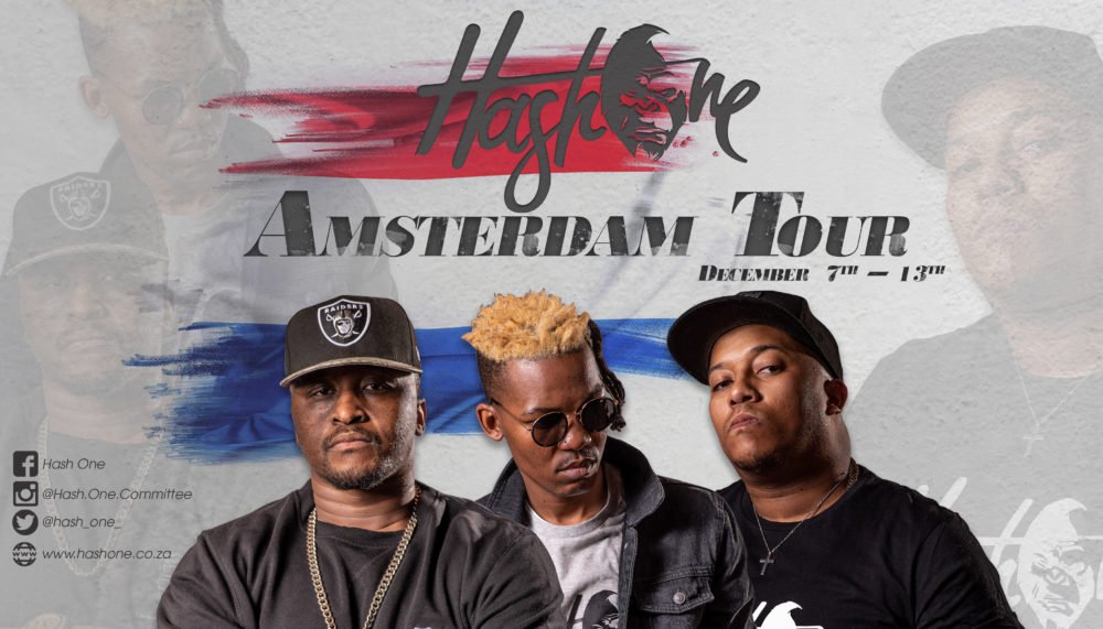 jumpstartersa's tweet image. NOW LIVE - HashOne Amsterdam Tour project! ow.ly/4nAL30mmNDC - HashOne, a rap trio are proud to announce that they have been officially invited to showcase at the Street Krush Go Next Level Awesomeness Expo in Amsterdam! @Hash_One_ #JumpstarterCrowdfunding #HashOne
