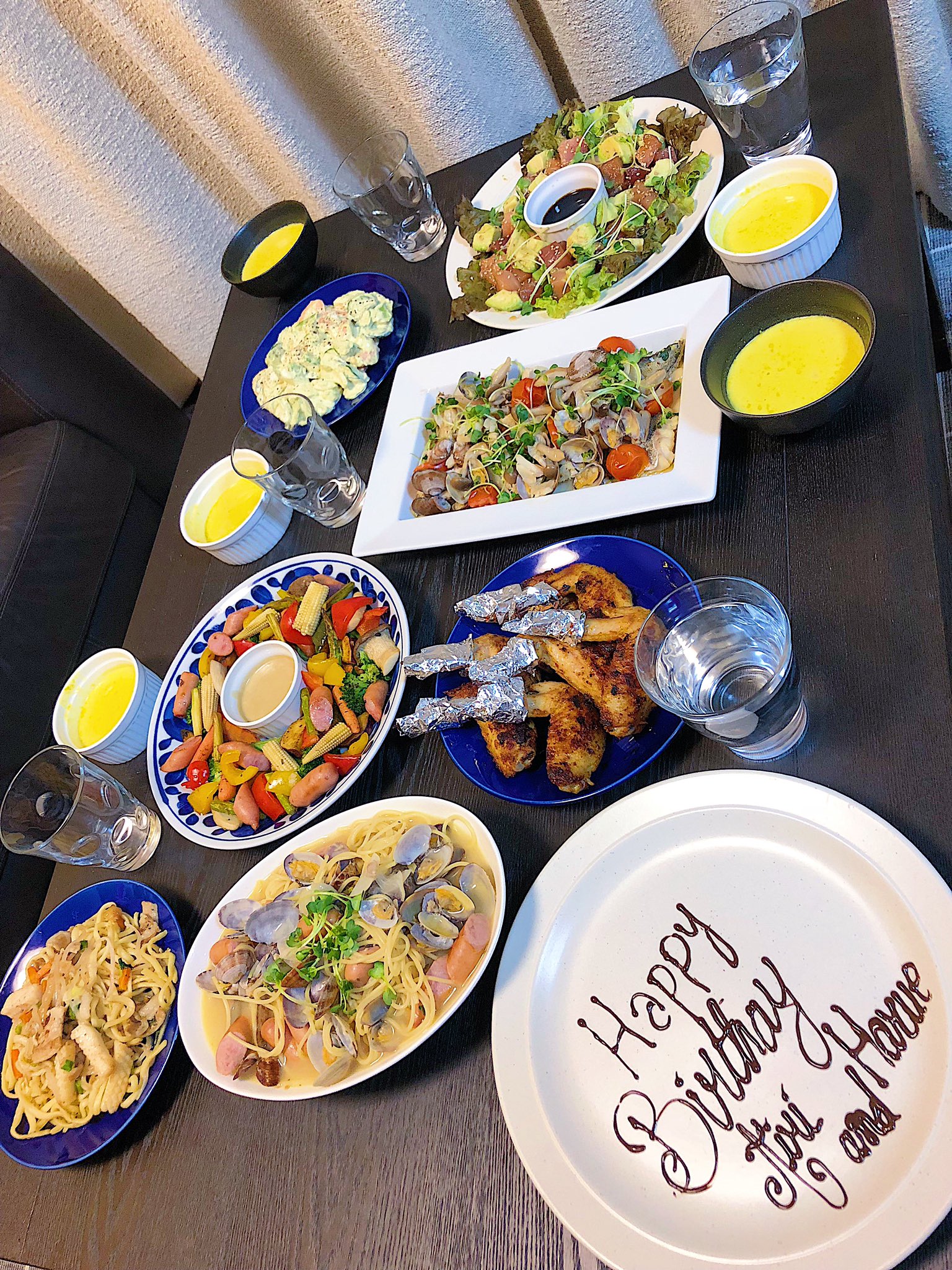 Harue Auf Twitter 1回目の誕生日会はサプライズ 勘づいたから2回目は家で誕生日会 女子会 サプライズ 誕生日会 おうちごはん 晩ごはん 料理 T Co 60cb9iilqj Twitter