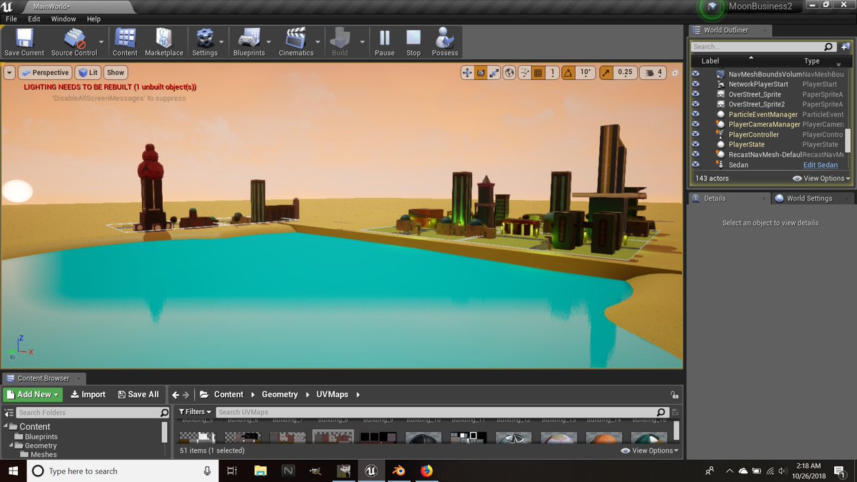 DrMonkeystein's tweet image. City on the lake
#gamedev #indiegame #indigamedev