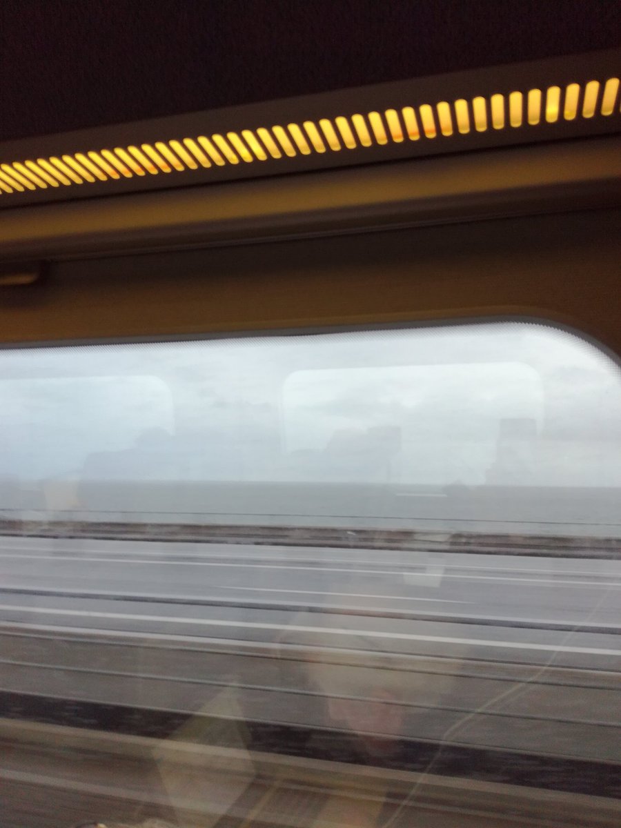 haraldfred's tweet photo. Island-hopping Danish style by train to Aarhus this morning in a quiet zone fiercely guarded by my fellow passengers.
π "Stille! GΓ₯ pΓ₯ gangen"
#MapChat2018. Really looking forward to #ChatAct #Chat2018 this weekend https://t.co/MJvfqLPkdv