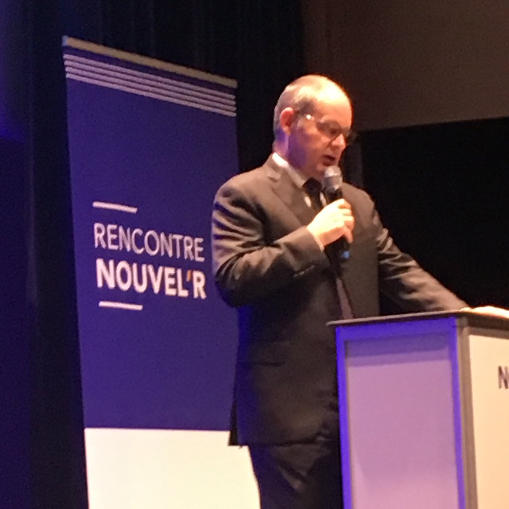 jfourre's tweet photo. #sncf réseau Rencontre Nouvel'R En région Centre Val de Loire avec le PDG Patrick Jeantet, Le COMEX sncf réseau et Le VP transport de la région CVL https://t.co/W81mFfudwR