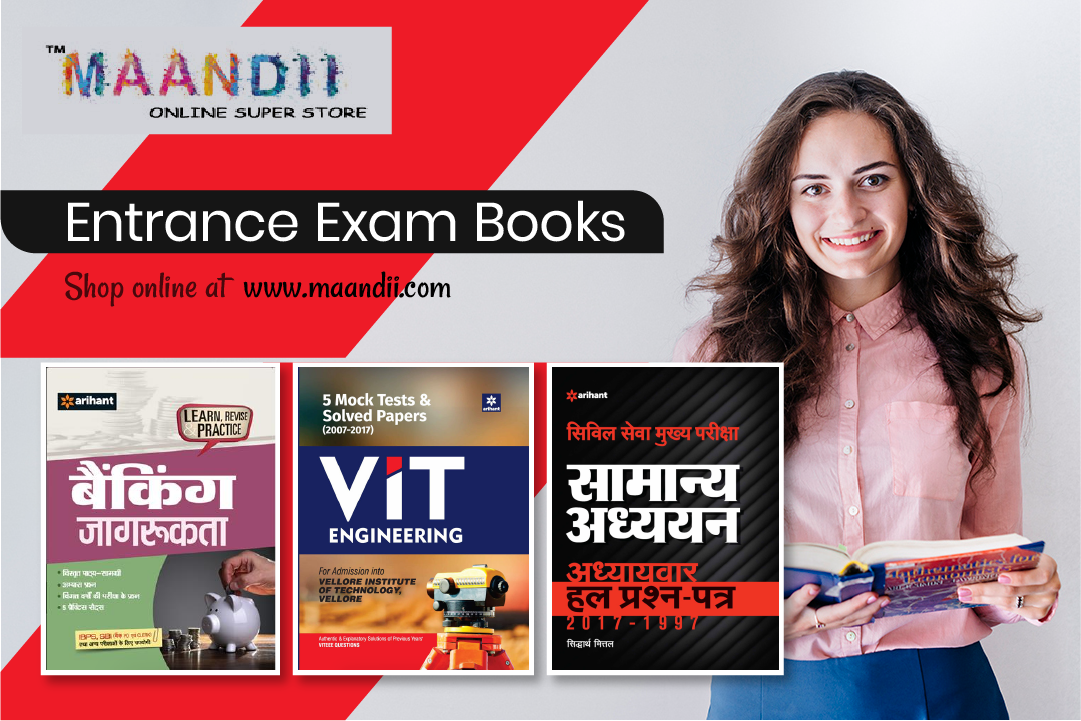 Maandii2016's tweet photo. Buy #competitive #exam #books #online at discount prices. 
 Shop here: https://t.co/eZsRWINLZz
 #EntranceExam #BooksOnline #Shop #Sale https://t.co/Fc5VYMj1Xa