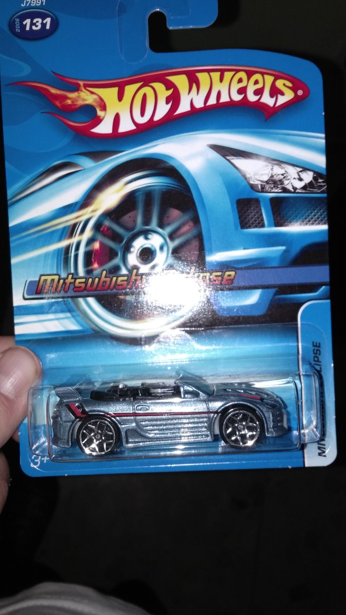 Playmaniac_tw's tweet photo. @Hot_Wheels Mitsubishi Eclipse @theModelking https://t.co/jWA8gDOc5s