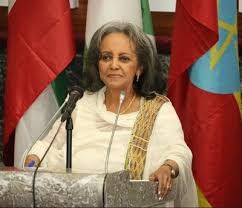 echos_the's tweet photo. The Ethiopian's first female president, Sahle-Work Zewde, pledges to be "a voice for women." More on https://t.co/Nazg9RZOE0 https://t.co/3eVNav6jra