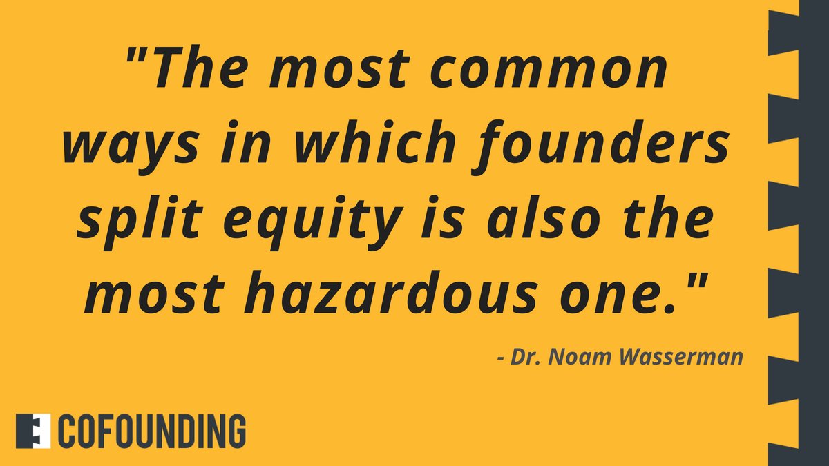cofounding_info's tweet photo. One size never fits all. The #equitysplits needs to fit the stage of your company, team and most importantly – be future proof! Which #equitysplit options do you have as a founder? Read more https://t.co/uxYnA6d3GH : https://t.co/nRwaXunGib #cofoundingtherightway https://t.co/xfMZr4Li0q