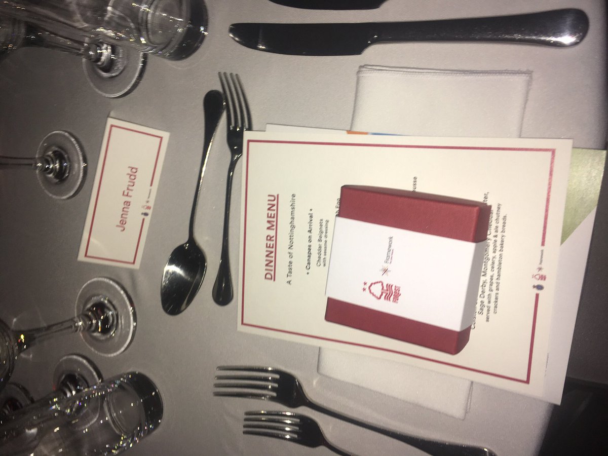 JennaFrudd's tweet photo. Fabulous evening @NFFC for the amazing @Framework_HA https://t.co/rz5VYdzT5W