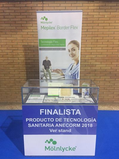MolnlyckeEspana's tweet photo. ¡Buenos días desde Sevilla! Aprovecha las últimas horas para visitar nuestro stand y votar en Mepilex Border Flex para producto sanitario del año. ¡Deja que la innovación llegue a tus manos! https://t.co/o67TjNcK8S #flexibilizate #anecorm #12anecorm #provingiteveryday https://t.co/pAFF7Hpta4