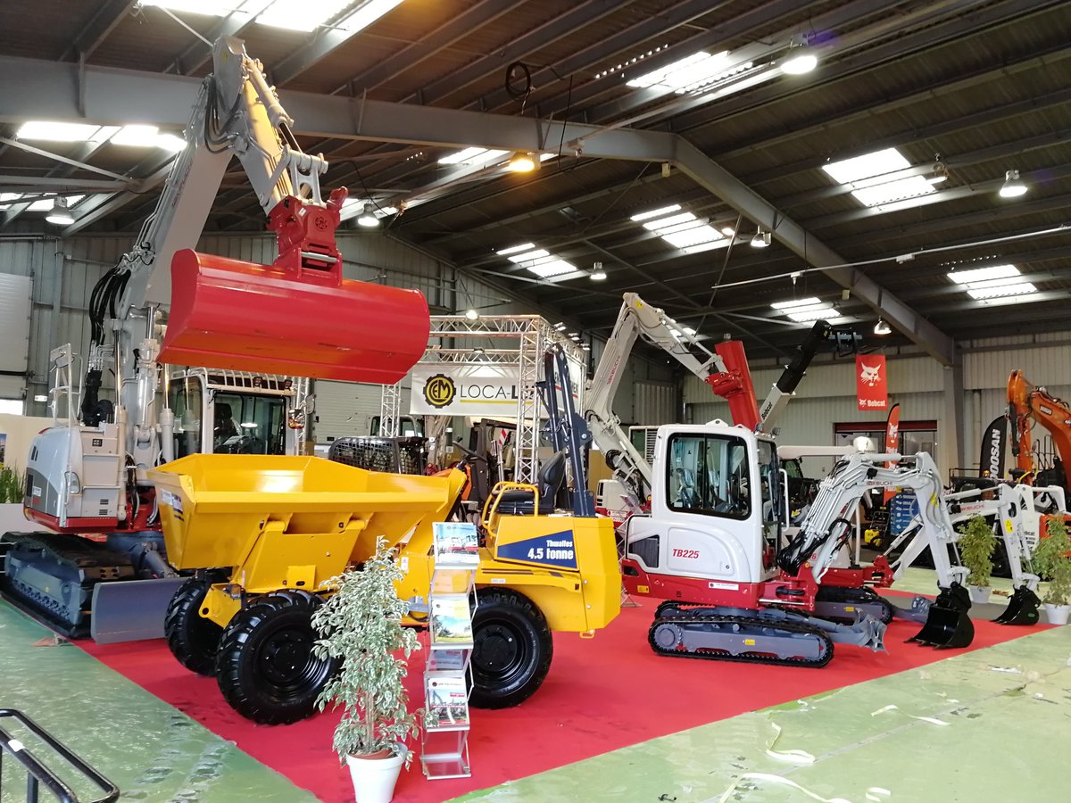 GroupeLem's tweet image. Dernier jour d&apos;@artibat2018 ! Retrouvez-nous sur le stand 👉1A01👈 pour voir la nouvelle pelle #Takeuchi 2150R !