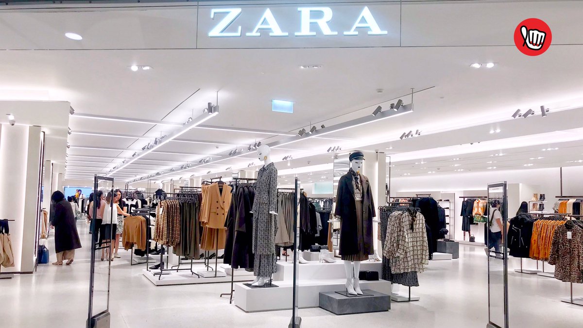 zara in central world