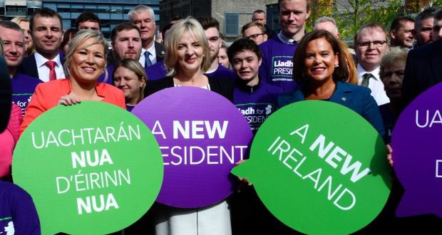 DaireHughesSF's tweet photo. Liadh Ní Riada has made #IrishUnity &amp; challenging cosy conservative consensus politics key components of #Áras18 campaign. Her record in Europe is immaculate - she’ll make a phenomenal new President for a new #Ireland
I’ve no vote, but those who do should vote #LiadhForPresident https://t.co/aR4O8jGWr7