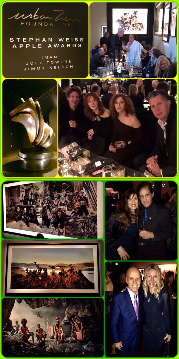 TodaysNew's tweet photo. Donna Karan -  Fashion Icon/Philanthropist - Hosted The 2018 Stephan Weiss Apple Awards -Commemorating Her Late Husband #StephanWeiss’ Legacy And His Lasting Influence On The Vision Behind The Urban Zen Foundation @Urban_Zen  @DonnaKaran  #Iman @The_Real_IMAN #SWAppleAwards https://t.co/fIqfOy3A4a