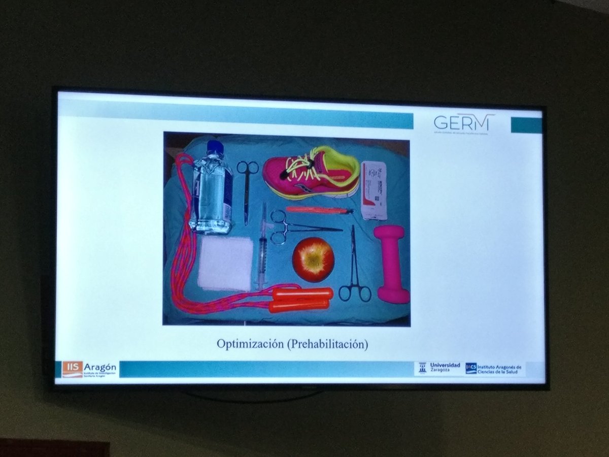 #cpcabuenes18 Dr. Ramirez recalca la importancia de prehabilitar en cirugia #ERAS <a href="/germ/">Matt Germonprez (he/him)</a> <a href="/AECP_FAECP/">AECP</a> <a href="/aec/">Ann</a>