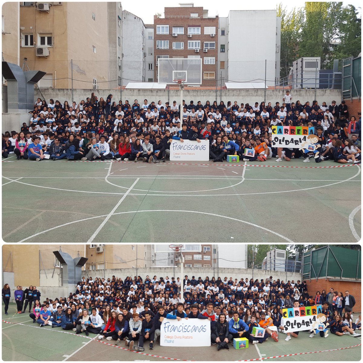 divpasmad's tweet photo. Es increíble ver la sonrisa que se le dibuja a los alumnos participantes de la carrera de @unoentrecienmil
luciendo el dorsal.
#VueltaAlColeXLaLeucemia  #Unoentrecienmil #concieciación #compromiso #esfuerzo #sacrificio https://t.co/u8gJJYUfQZ