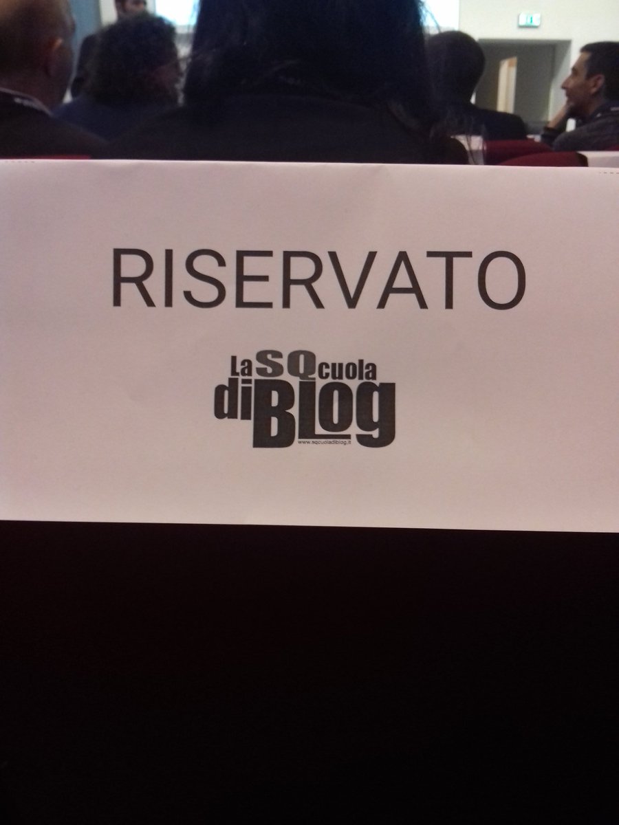 fustikale's tweet image. Eccoci #sdbawards2018 #dsl2018 #digitalsaleslab #sqcuoladiblog